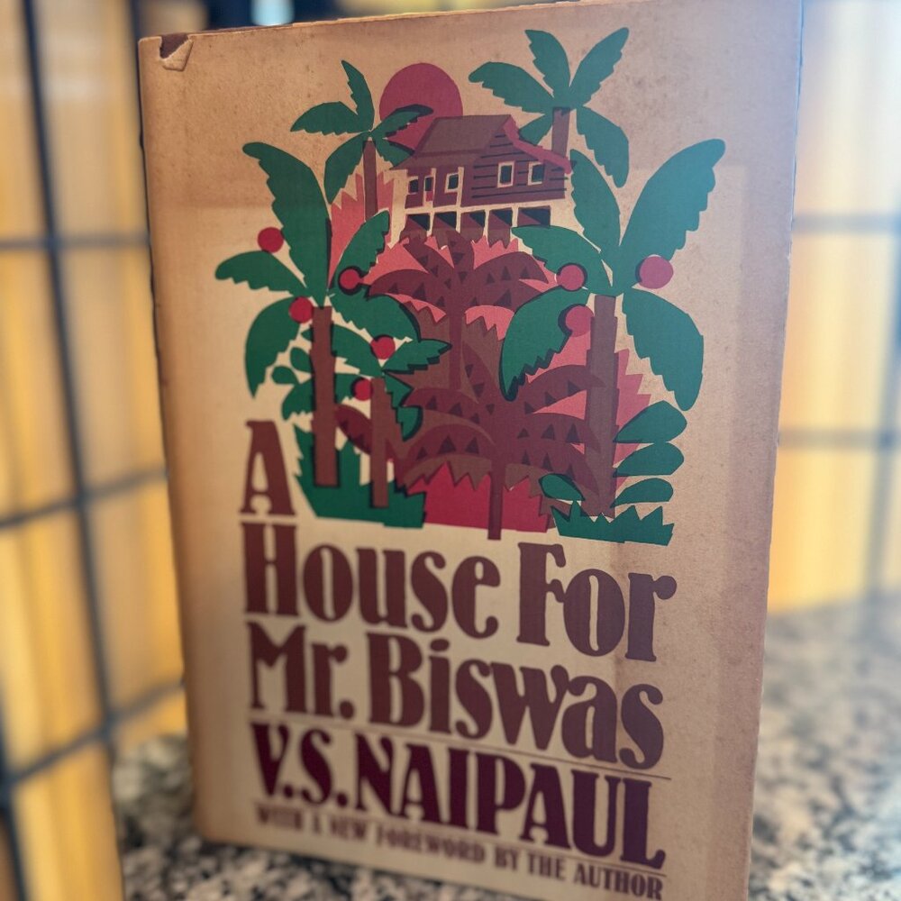 A House for Mr Biswas V.S. Naipaul 1983 Hardcover Knopf